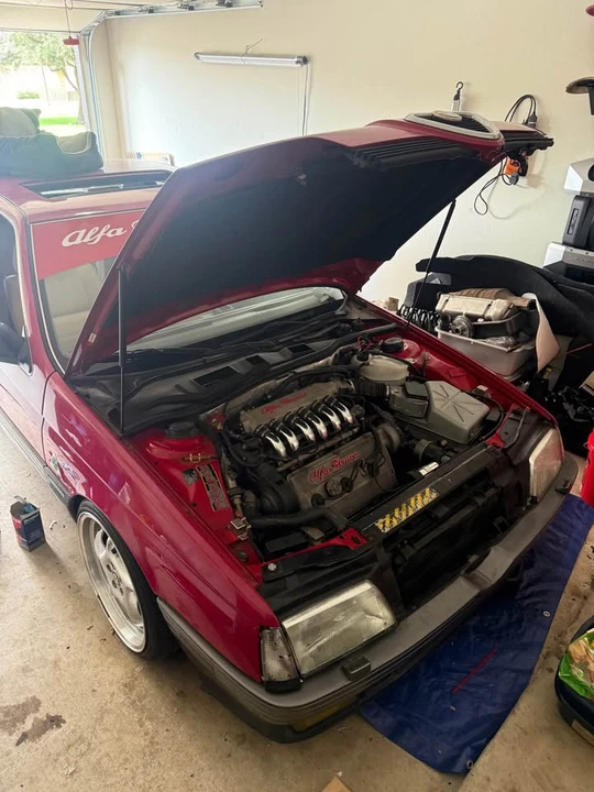 1992 Alfa Romeo 164 - Image 8 of 13