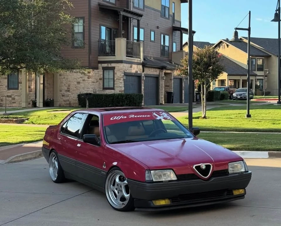 1992 Alfa Romeo 164 - Image 6 of 6
