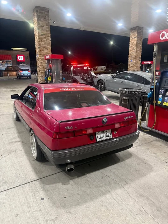 1992 Alfa Romeo 164 - Image 4 of 6