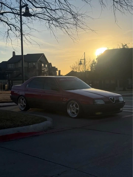 1992 Alfa Romeo 164 - Image 2 of 6