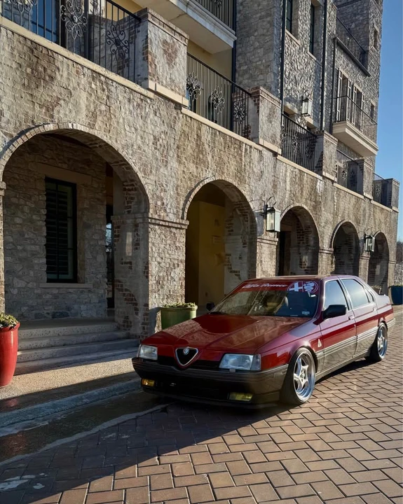 1992 Alfa Romeo 164 - Image 4 of 7