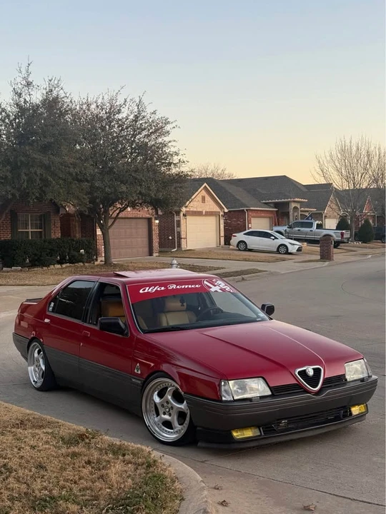 1992 Alfa Romeo 164 - Image 6 of 7