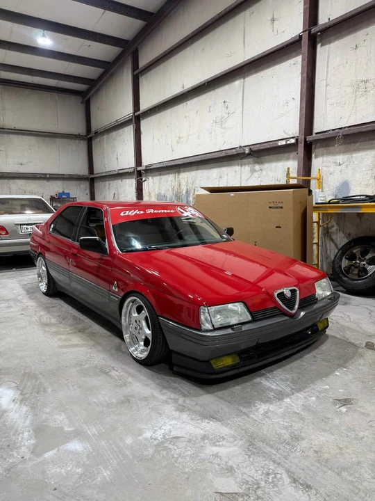 1992 Alfa Romeo 164 - Image 5 of 7