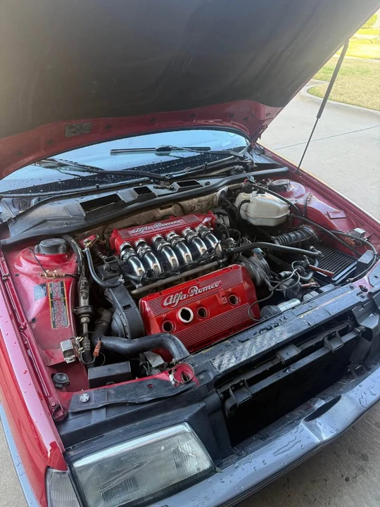 1992 Alfa Romeo 164 - Image 7 of 7
