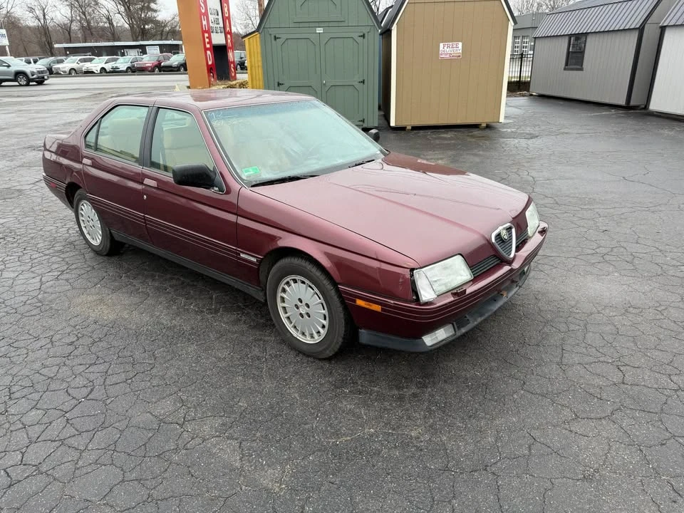 1992 Alfa Romeo 164 - Image 2 of 11