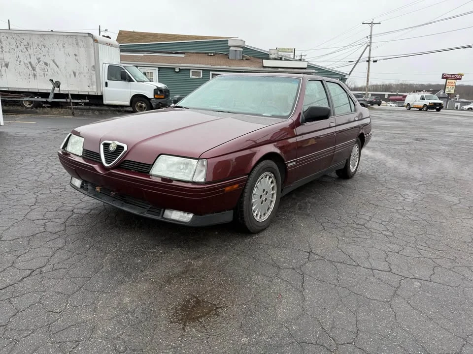 1992 Alfa Romeo 164 - Image 4 of 11