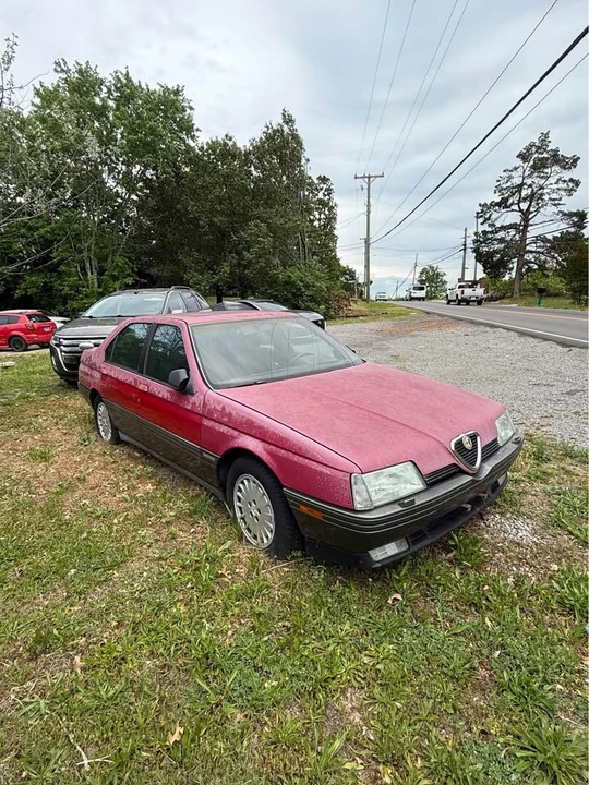 1992 Alfa Romeo 164 - Image 2 of 6