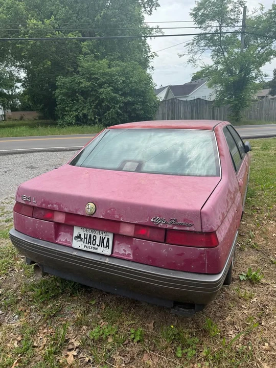 1992 Alfa Romeo 164 - Image 3 of 6