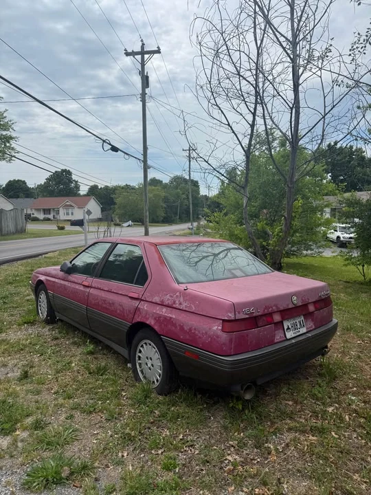 1992 Alfa Romeo 164 - Image 4 of 6