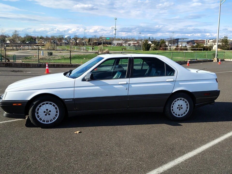 1992 Alfa Romeo 164 - Image 2 of 11