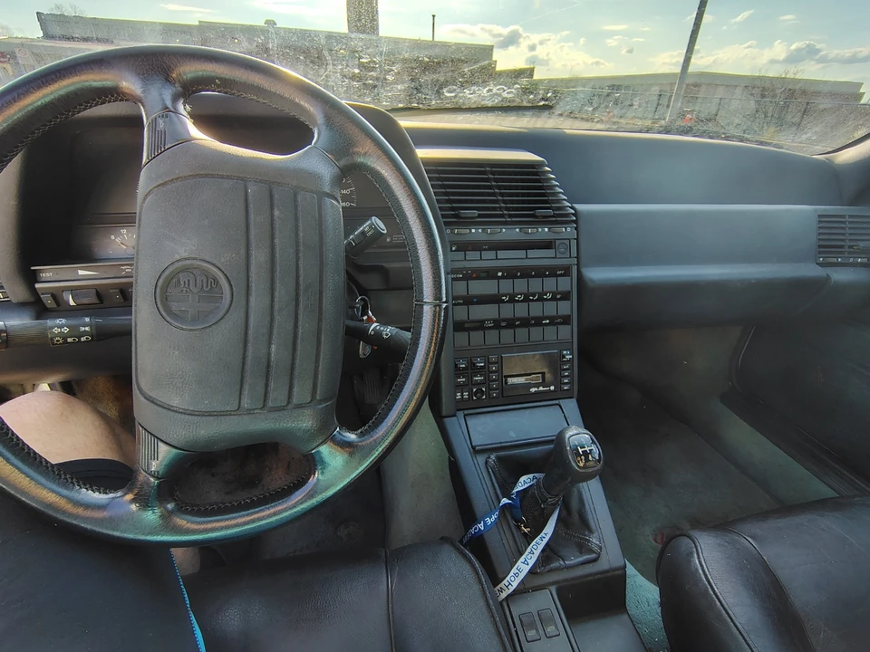 1992 Alfa Romeo 164 - Image 11 of 11