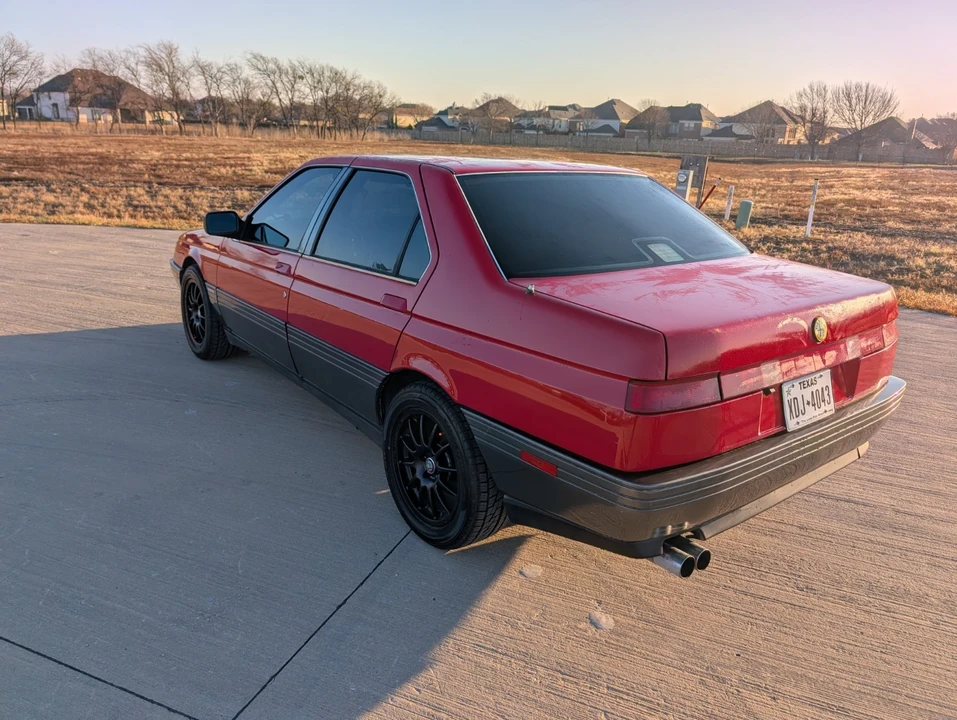 1992 Alfa Romeo 164 - Image 3 of 7