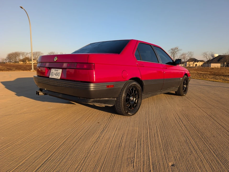 1992 Alfa Romeo 164 - Image 5 of 7
