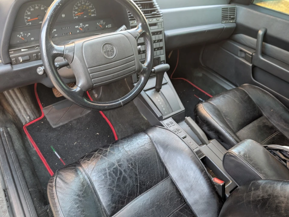 1992 Alfa Romeo 164 - Image 7 of 7