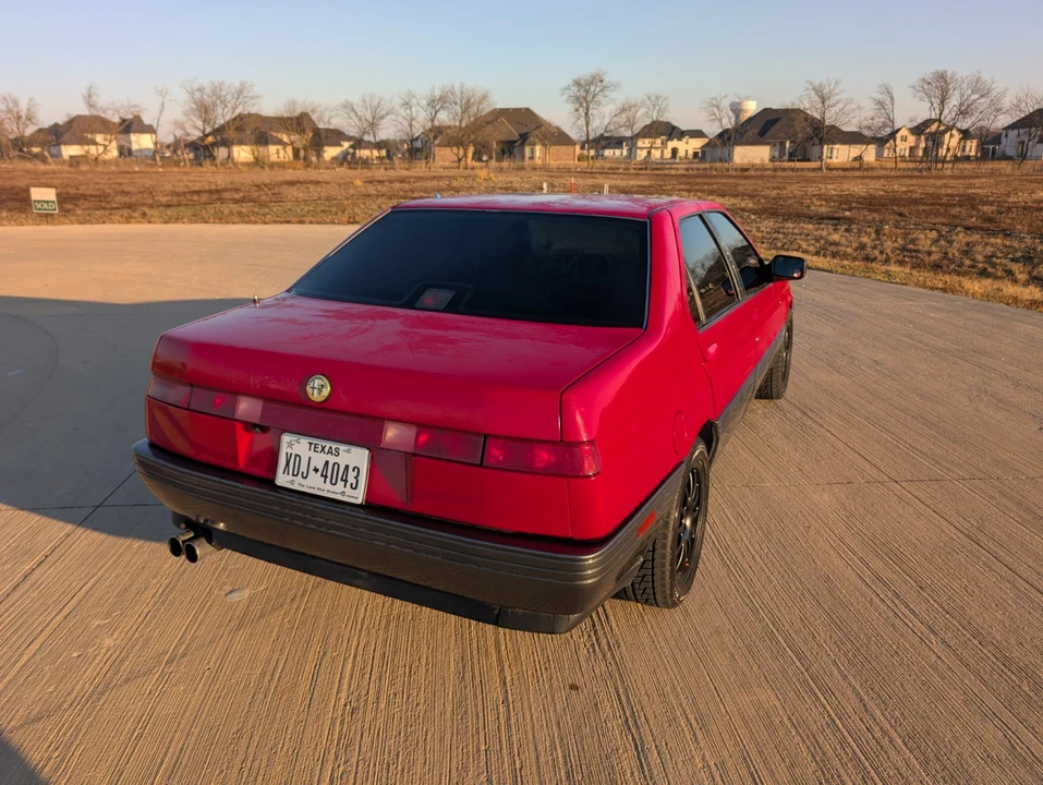 1992 Alfa Romeo 164 - Image 4 of 7