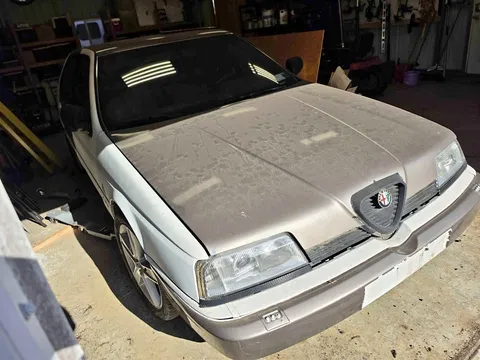 1992 Alfa Romeo 164 LS Sedan 4D