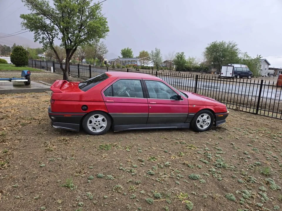 1992 Alfa Romeo 164 - Image 4 of 15