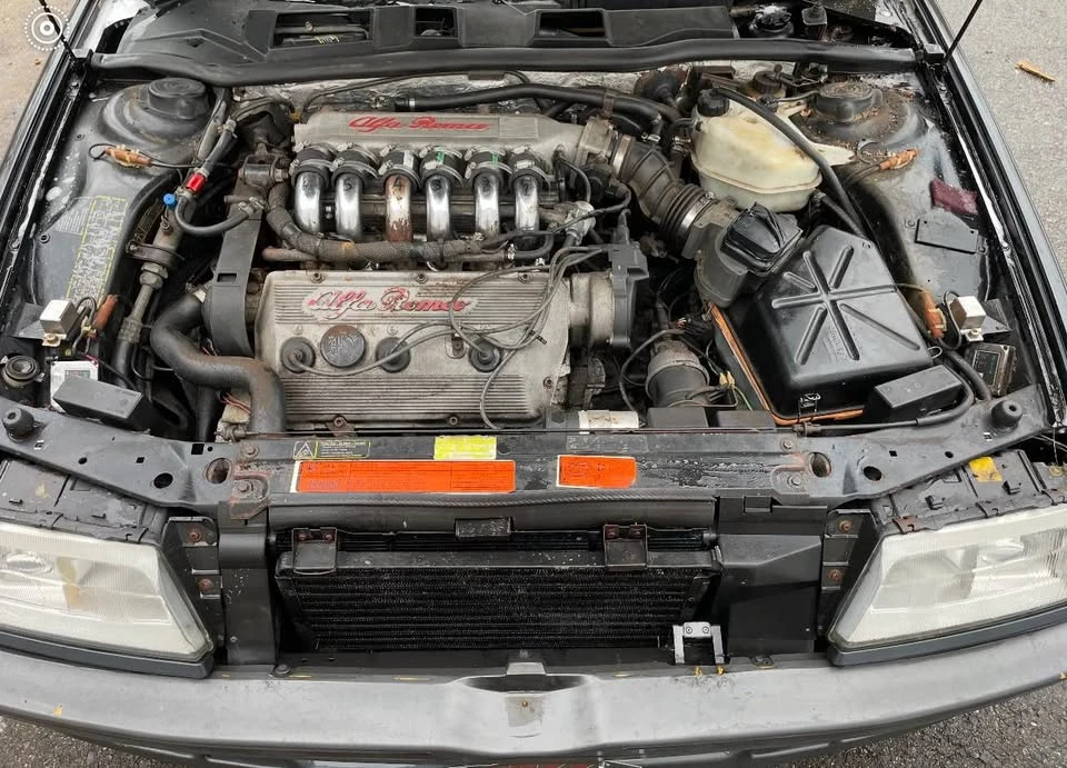 1992 Alfa Romeo 164 - Image 11 of 11