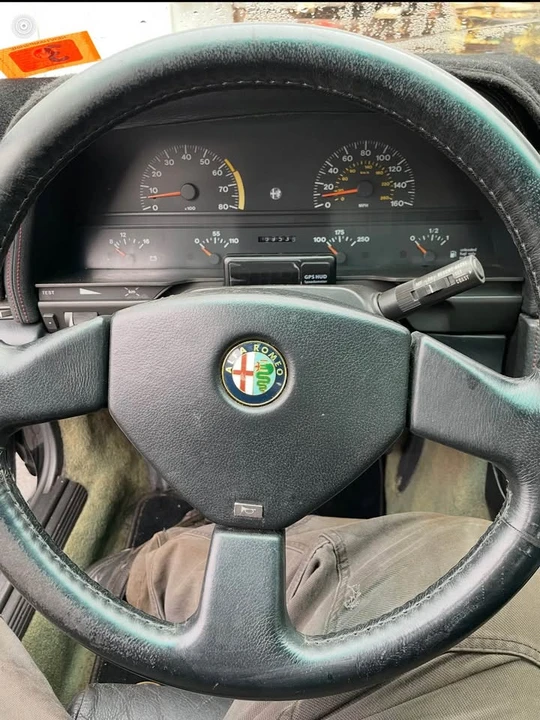 1992 Alfa Romeo 164 - Image 7 of 11