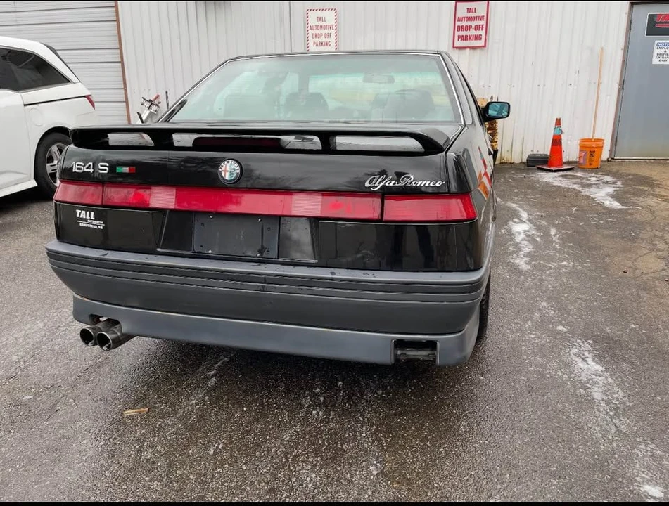 1992 Alfa Romeo 164 - Image 4 of 11