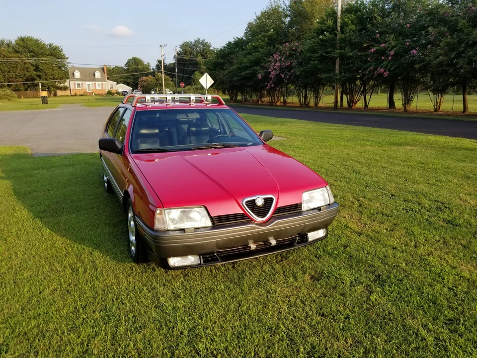 1992 Alfa Romeo 164 - Image 21 of 31