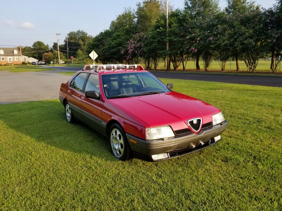 1992 Alfa Romeo 164 - Image 22 of 31
