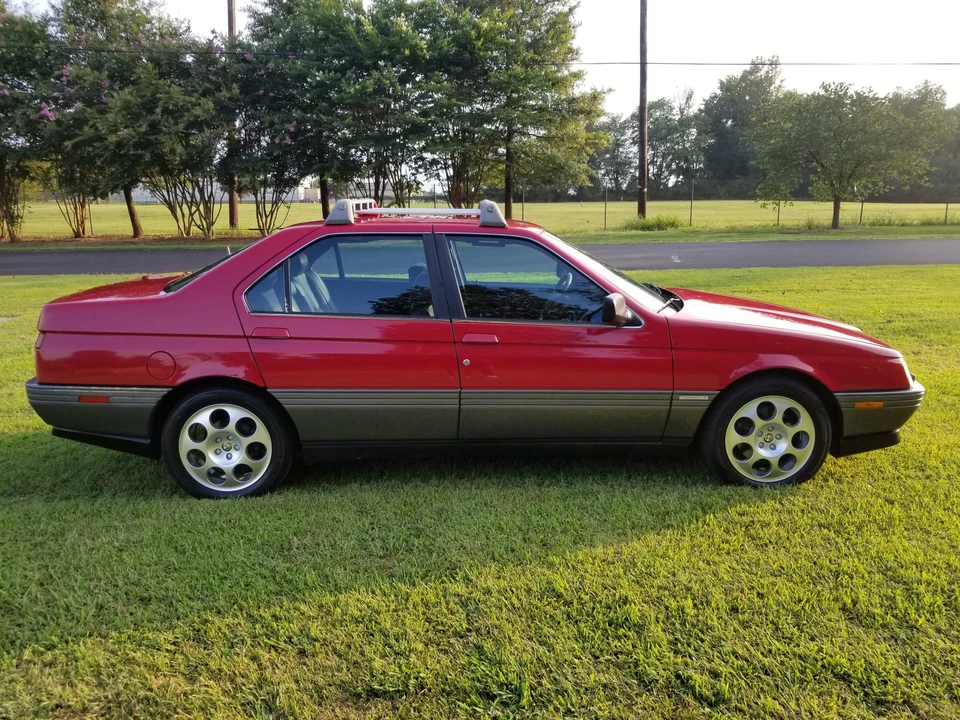 1992 Alfa Romeo 164 - Image 28 of 31