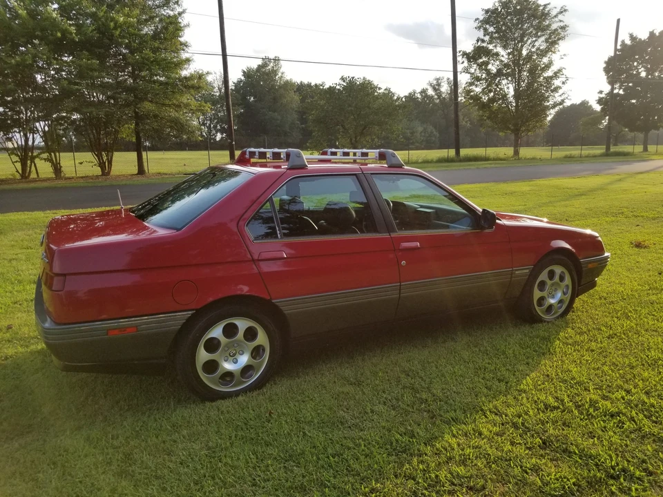 1992 Alfa Romeo 164 - Image 26 of 31