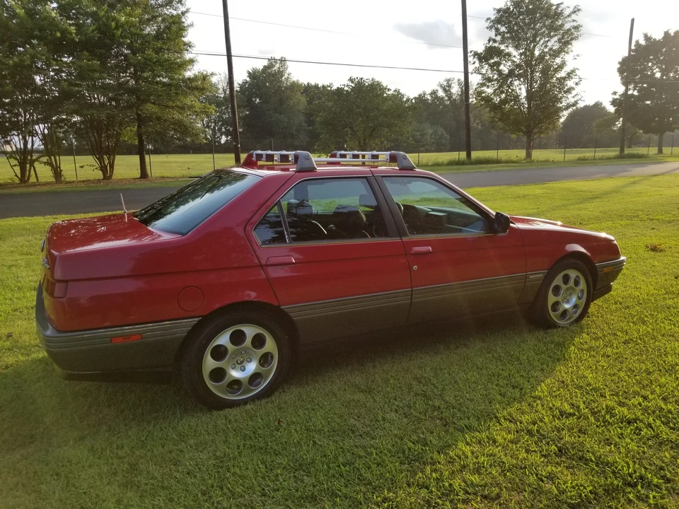 1992 Alfa Romeo 164 - Image 27 of 31
