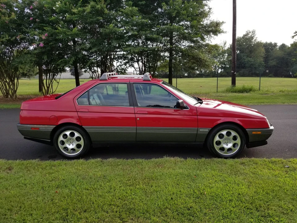 1992 Alfa Romeo 164 - Image 24 of 31