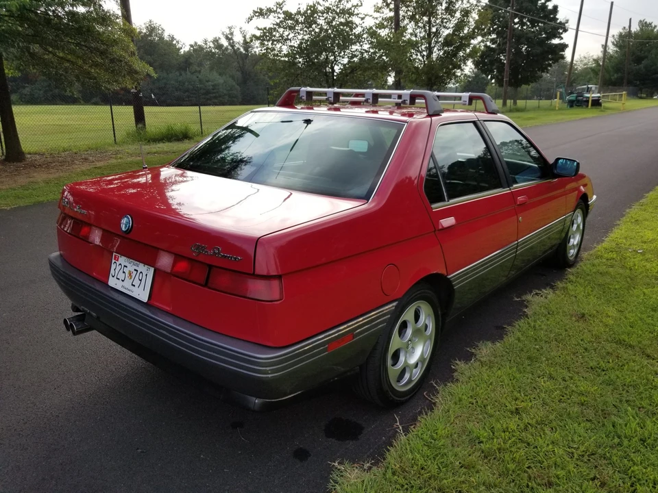 1992 Alfa Romeo 164 - Image 29 of 31