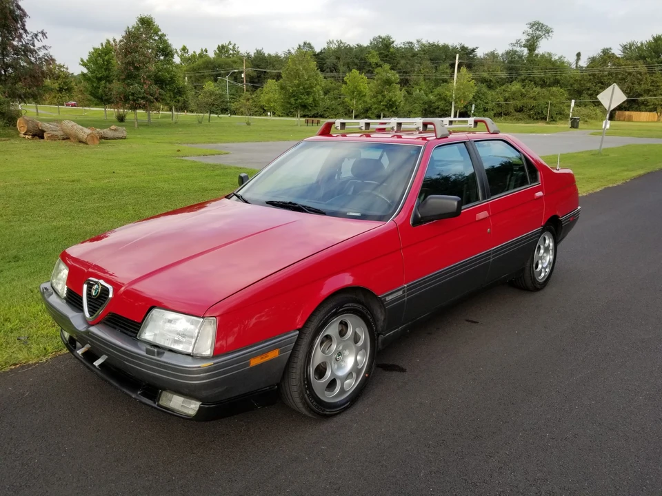 1992 Alfa Romeo 164 - Image 18 of 31