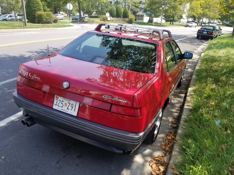 1992 Alfa Romeo 164 - Image 14 of 31