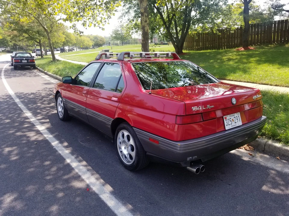 1992 Alfa Romeo 164 - Image 17 of 31