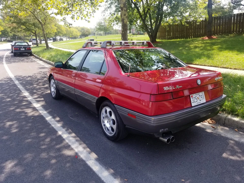 1992 Alfa Romeo 164 - Image 16 of 31