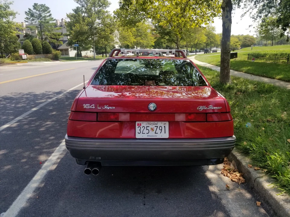 1992 Alfa Romeo 164 - Image 15 of 31