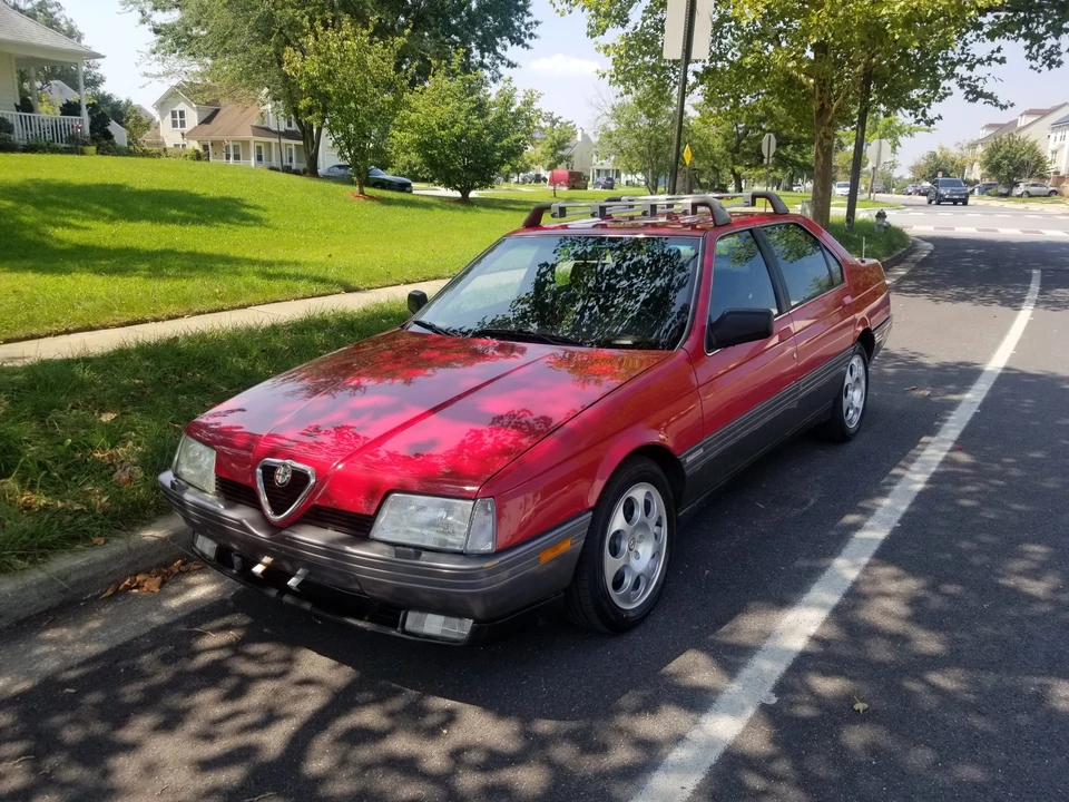 1992 Alfa Romeo 164 - Image 11 of 31