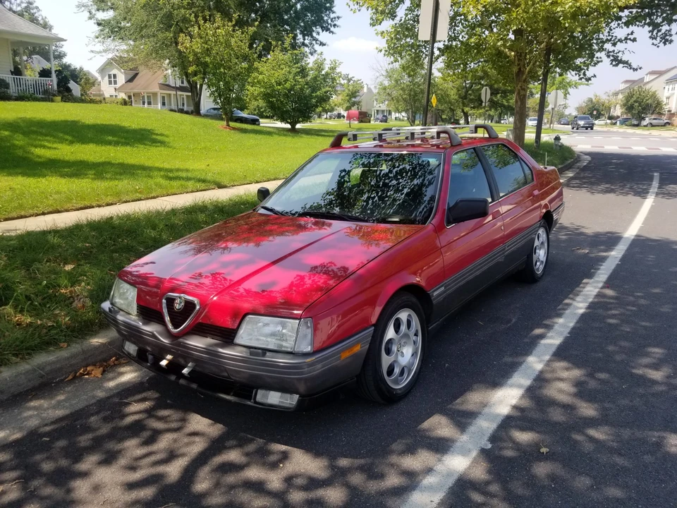 1992 Alfa Romeo 164 - Image 12 of 31