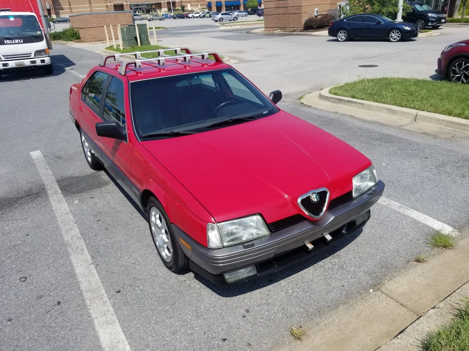 1992 Alfa Romeo 164 - Image 4 of 31
