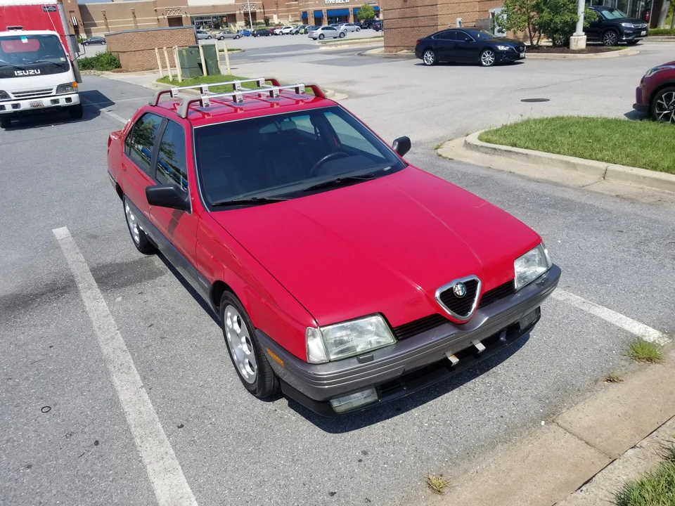 1992 Alfa Romeo 164 - Image 3 of 31