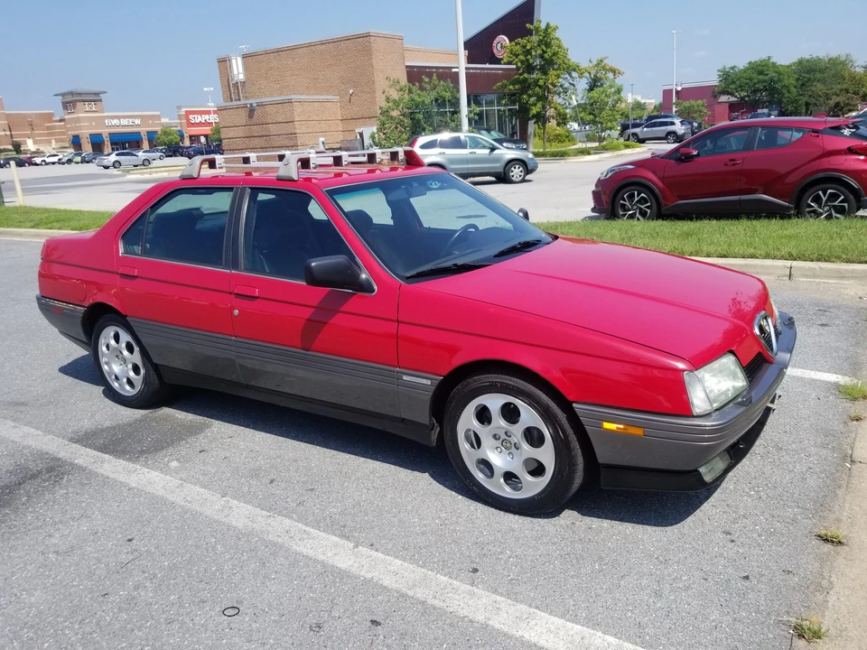 1992 Alfa Romeo 164 - Image 5 of 31
