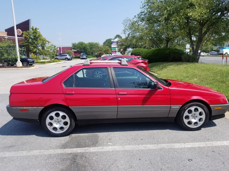 1992 Alfa Romeo 164 - Image 6 of 31