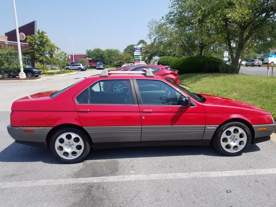 1992 Alfa Romeo 164 - Image 7 of 31