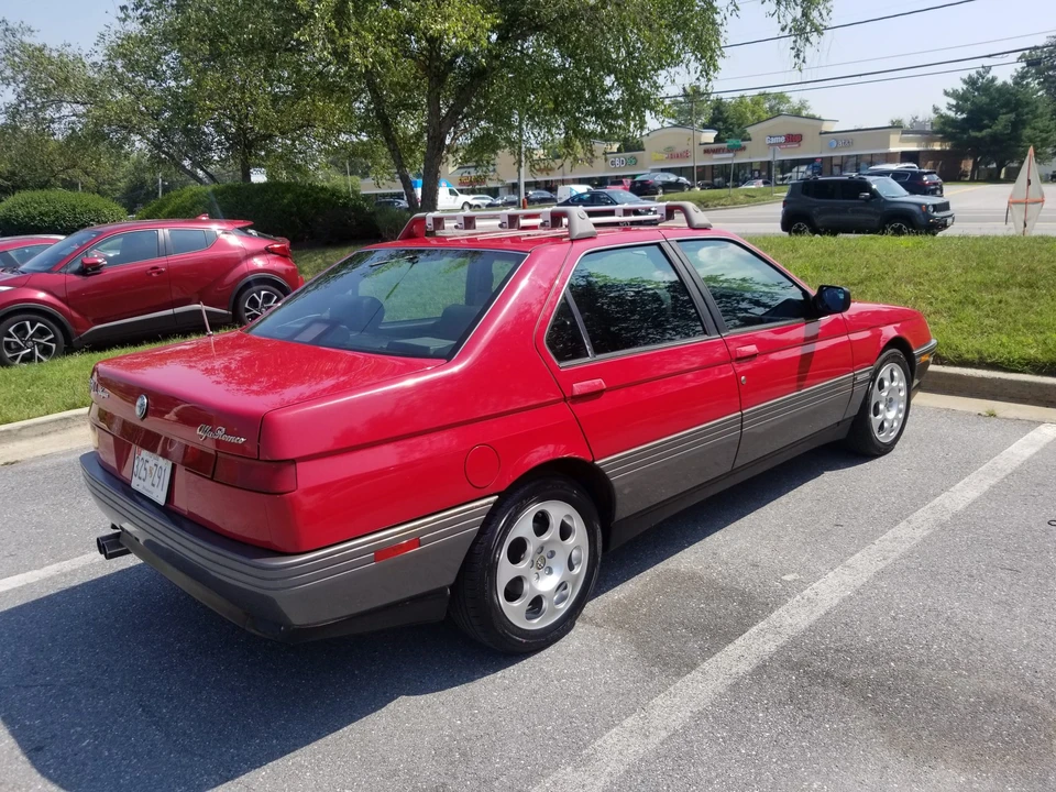 1992 Alfa Romeo 164 - Image 8 of 31