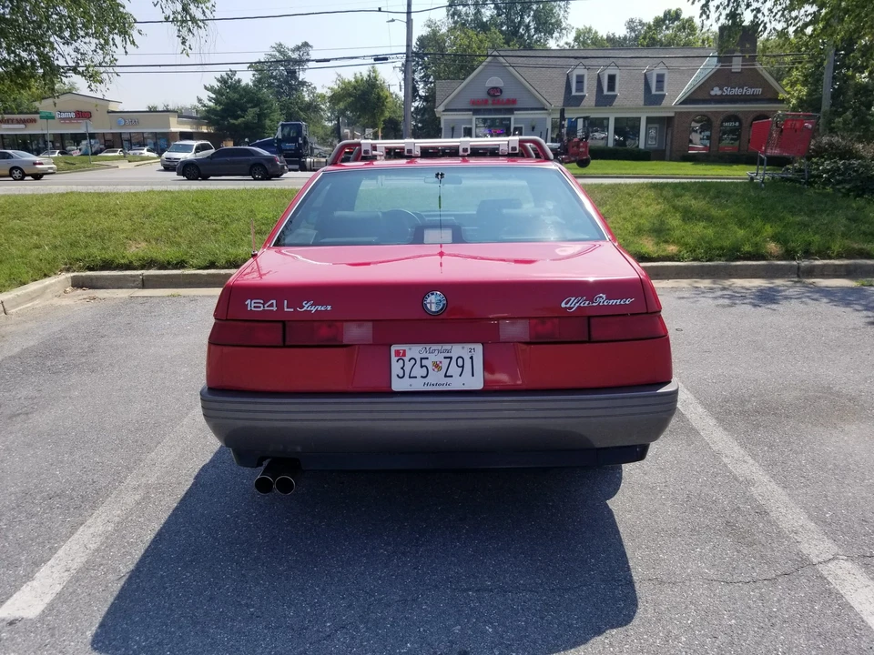 1992 Alfa Romeo 164 - Image 9 of 31