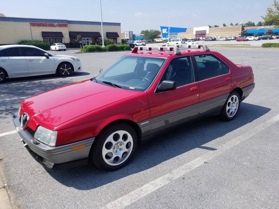 1992 Alfa Romeo 164 - Image 2 of 31