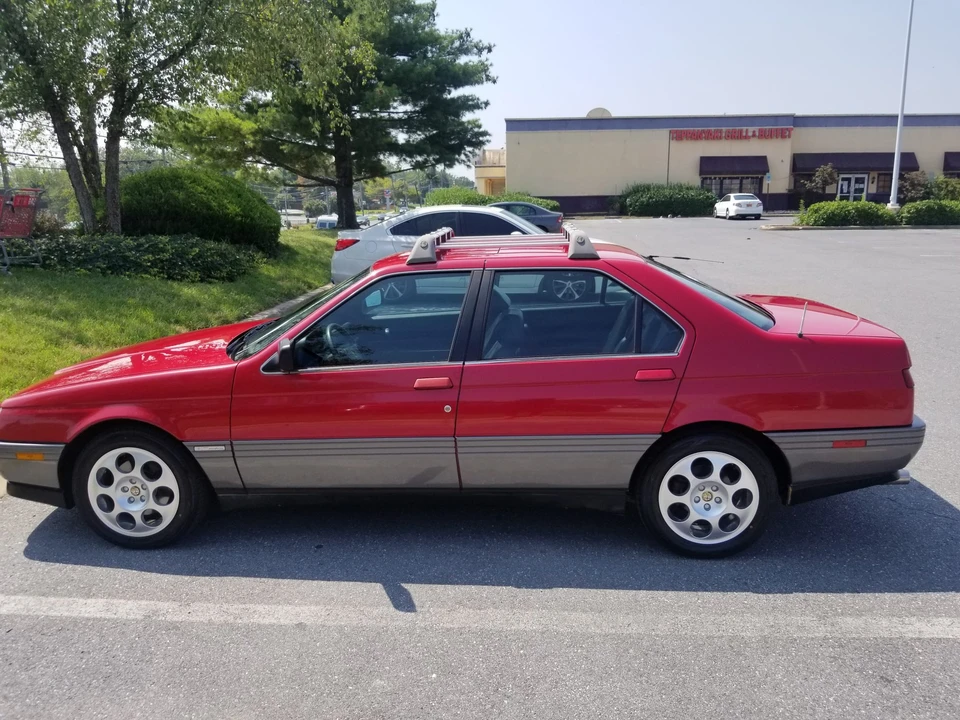 1992 Alfa Romeo 164 - Image 10 of 31