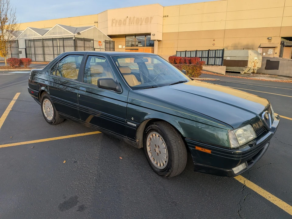 1992 Alfa Romeo 164 - Image 16 of 27