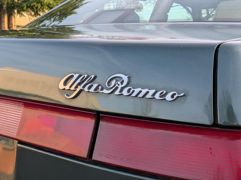 1992 Alfa Romeo 164 - Image 25 of 27
