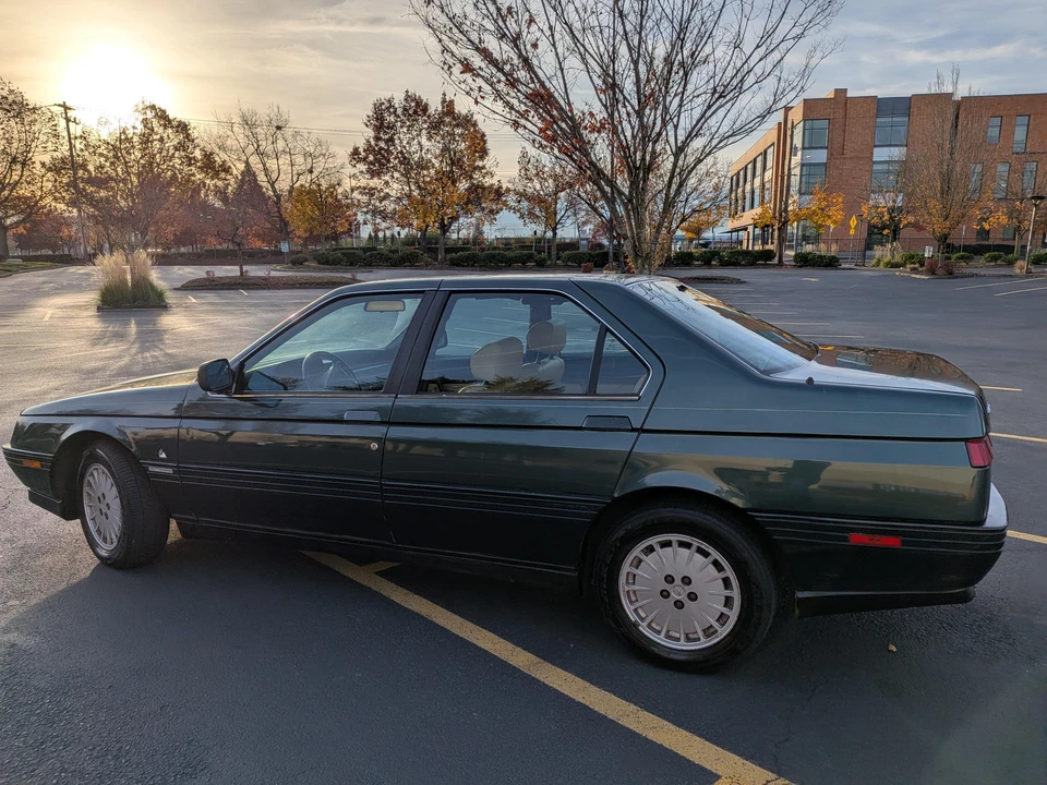 1992 Alfa Romeo 164 - Image 11 of 27